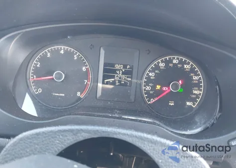 2011 Volkswagen Jetta 2.5L Se from USA, damaged, VIN 3VWDZ7AJ4BM346900